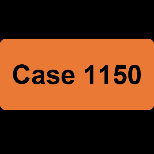 Case 1150